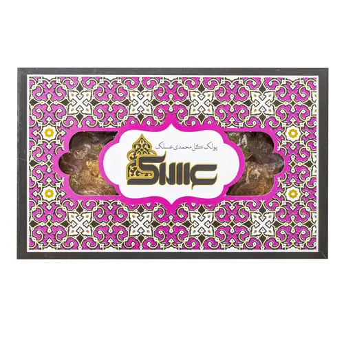 پولکی با طعم گل محمدی (500 گرم)